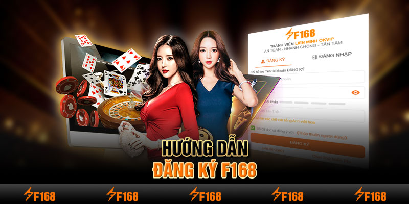 Hướng dẫn đăng ký F168