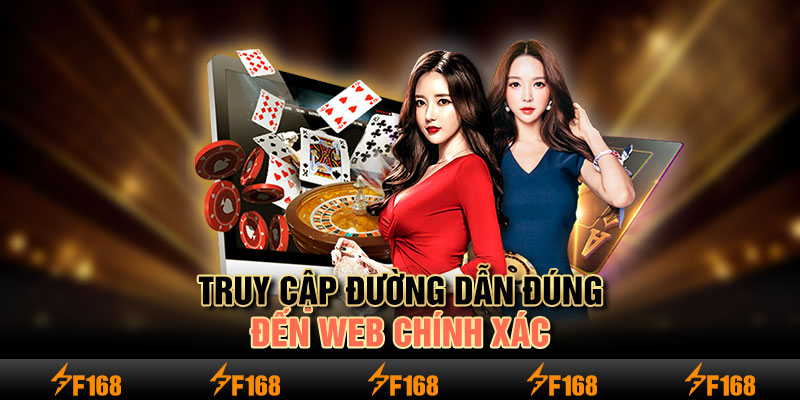 Truy cập đường dẫn đúng đến web chính xác